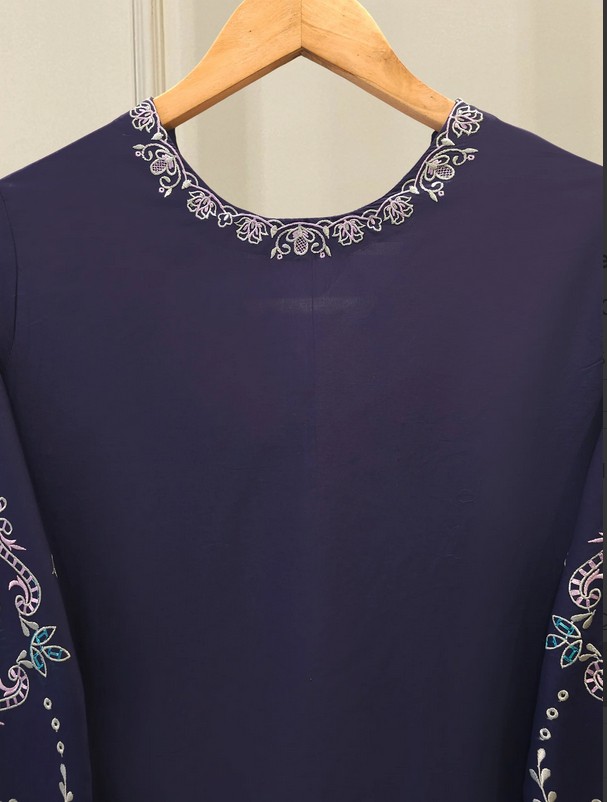 AGHANOOR - 2 Piece - Embroidered Lawn Suit S111929